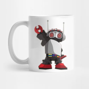Saturn the Robot Mug